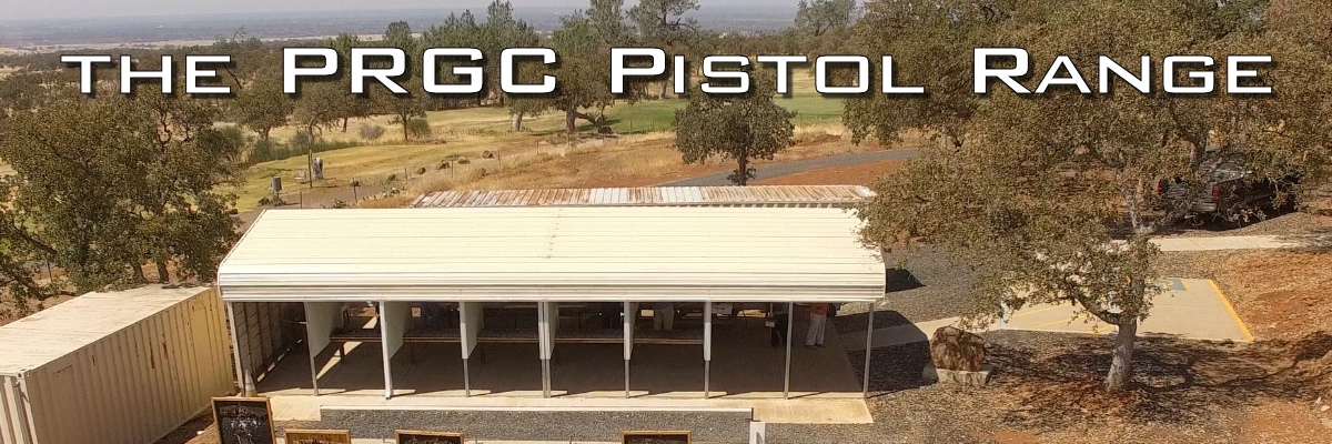All about the PRGC Pistol Range